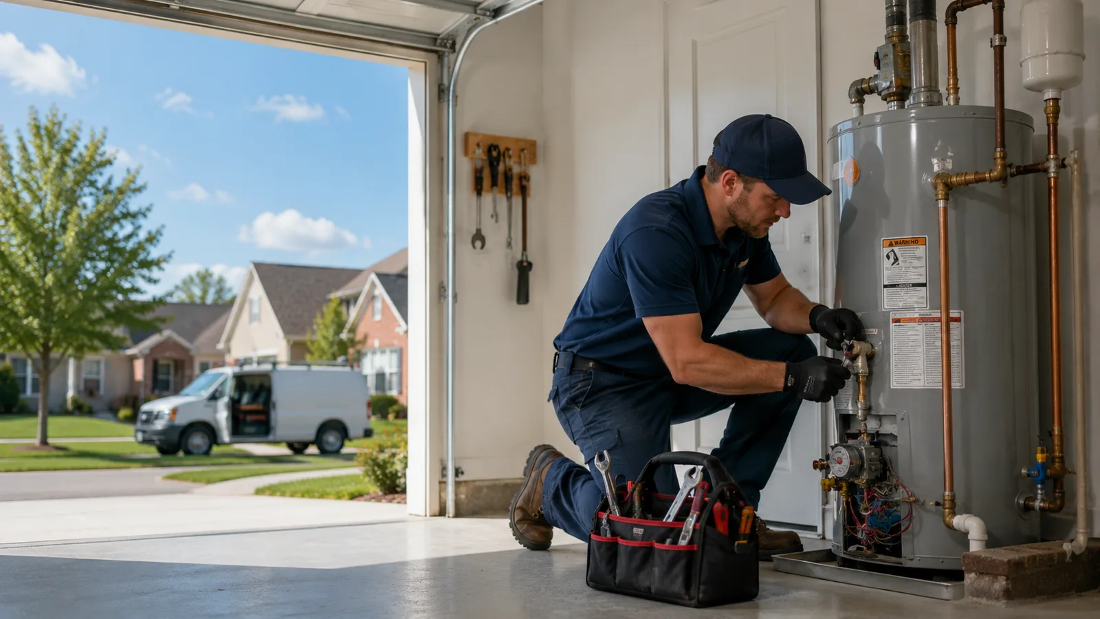 Trusted Water Heater Repair Professionals in Lynnfield, MA